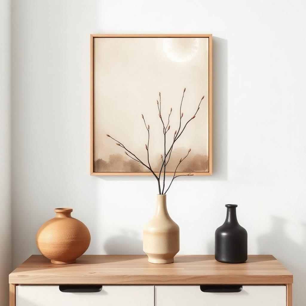Still Life with Branches